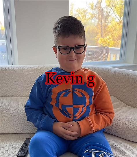 Dec 1, 2023 · Kevin G, also known as Kevin Gabor, K3VIN_G or K3vingabor, is an 11-year-old Romanian TikTok creator and influencer with Osteogenesis Imperfecta who went viral in late 2023 for the 'Sunflower' Kid meme in which he sang the Post Malone song "Sunflower." Many memes were then made with Kevin G's TikTok videos like one of him saying, "Spooky scary skeletons." Curiosity ensued over Kevin G's age as ... 